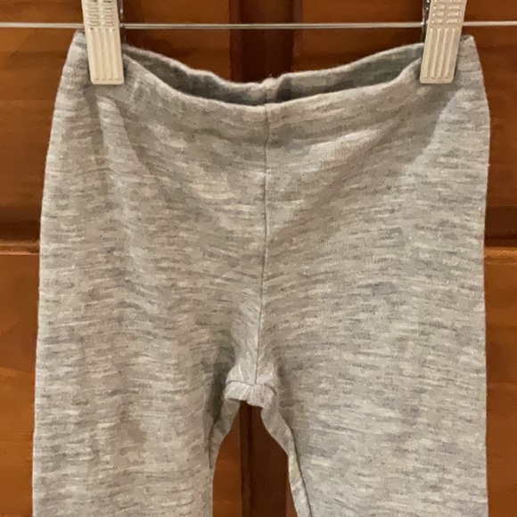 Engel Organic Wool/ Silk Children's Leggings - Picture 2 of 5